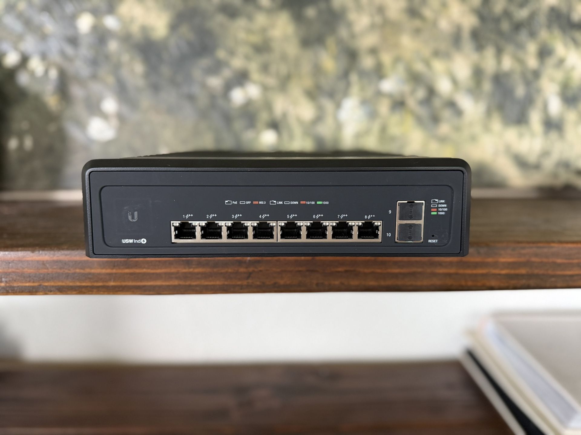 Ubiquiti Industrial Switch