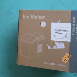 Brand New Ice Maker 