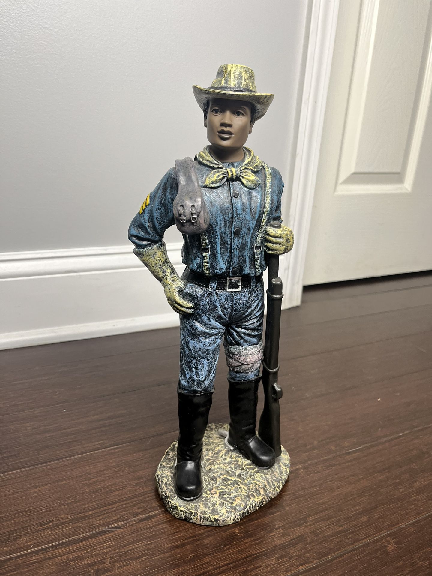 America’s Heritage Buffalo Soldier Sergeant