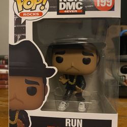 Run DMC Run Funko Pop New
