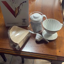 Ceramic Coffee Dripper Set 