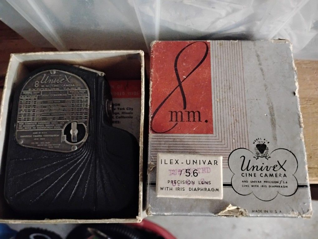 Univex 8mm Camera