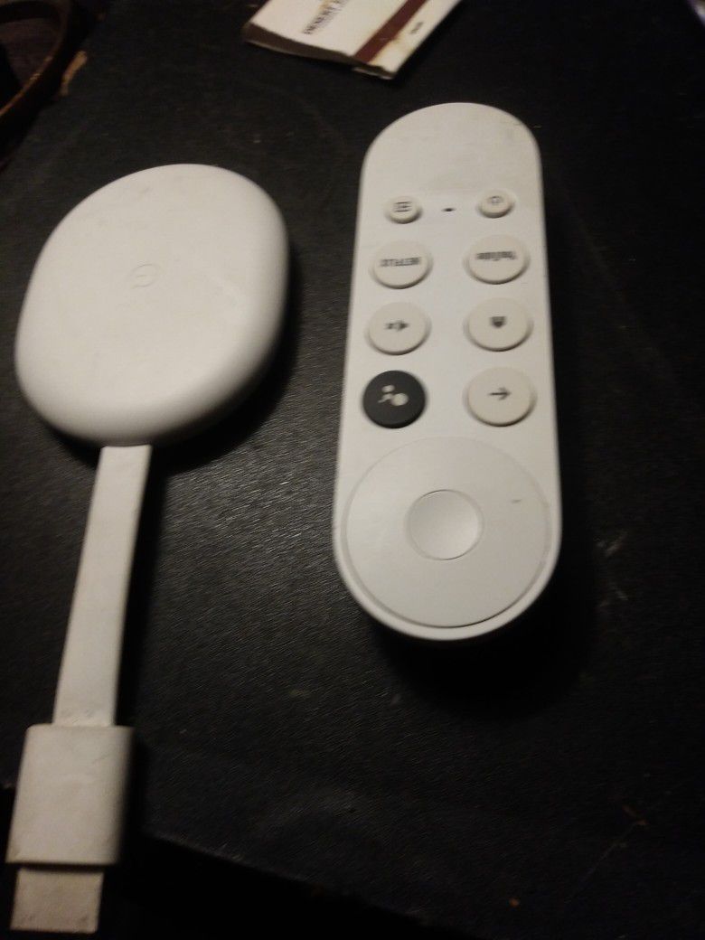 Chromecast With Google Tv With Remote