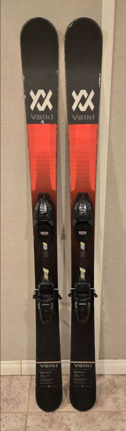Volkl Mantra Jr. Skis Size 138cm with Bindings