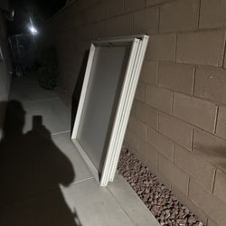 Window Frames And Clear Screen Covers, For Patios 