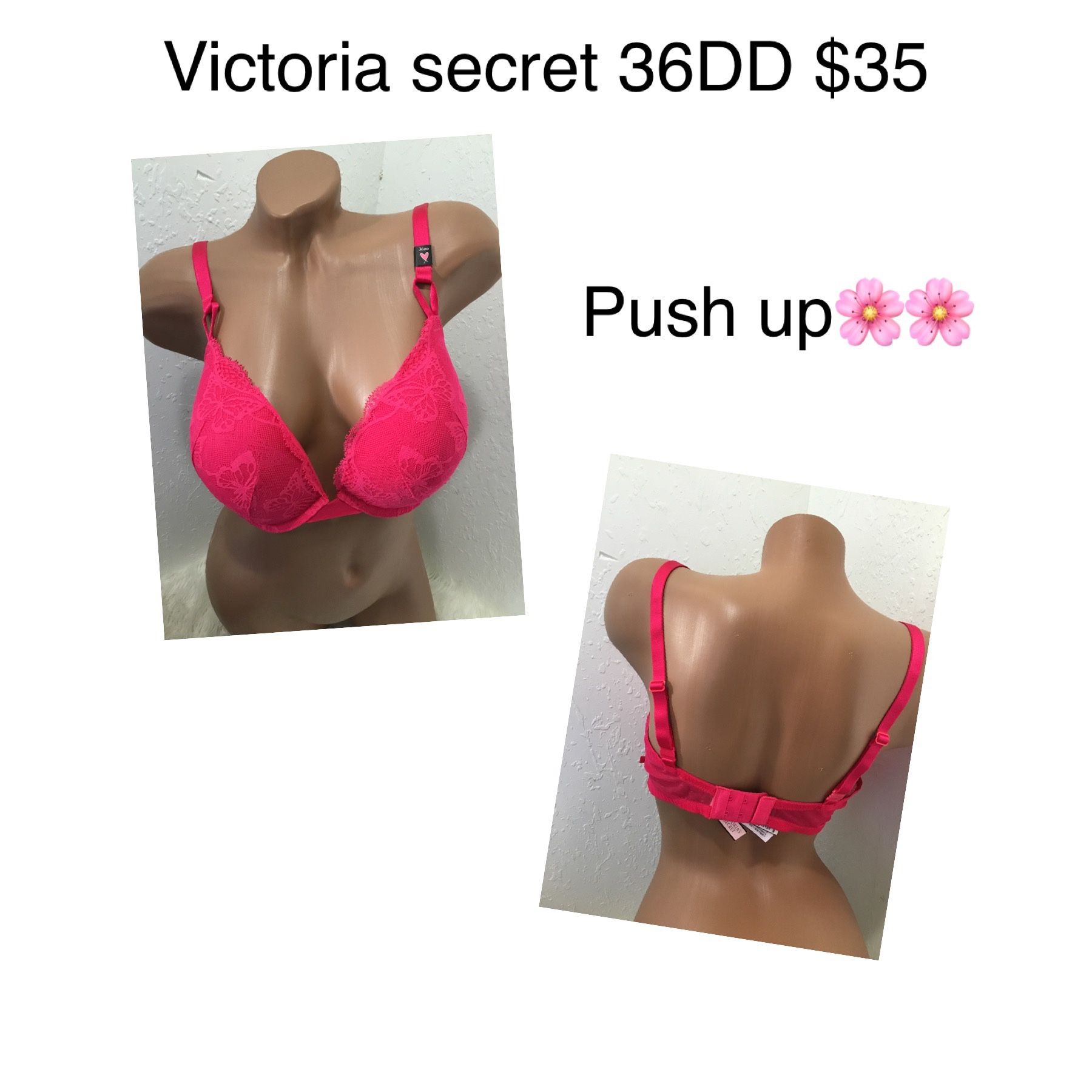 New Bra Victoria Secret 36dd Push Up firm Price for Sale in Los Angeles, CA  - OfferUp