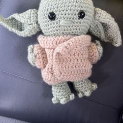 Baby Yoda Crochet 