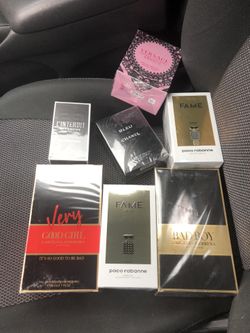 Perfume And Cologne 