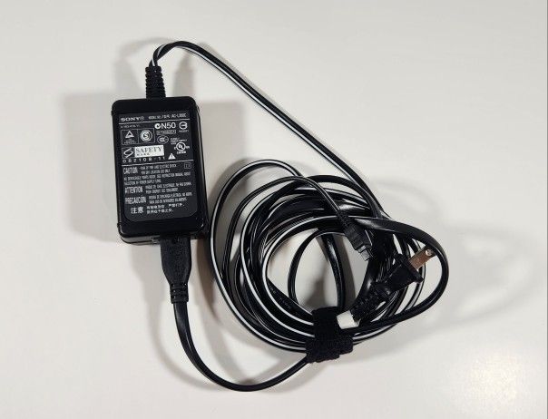 GENUINE SONY HANDYCAM AC-L200 AC ADAPTER POWER SUPPLY
