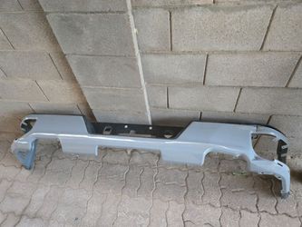 Chevrolet silverado rear bumper
