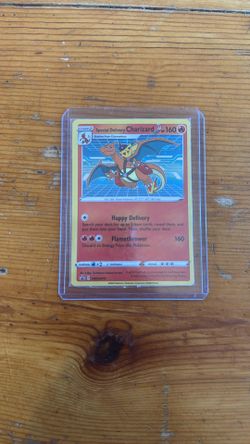 Special Delivery Charizard
