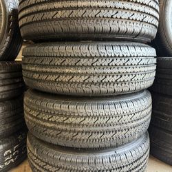 24575R16 - BRIDGESTONE LT - CARGO TIRE - 8 LUG - 8x165.5 - NEW TAKE OFF WHEELS