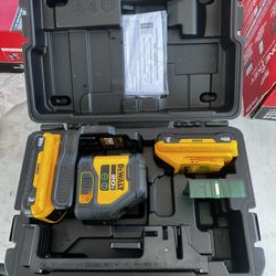Green Line Láser Dewalt 
