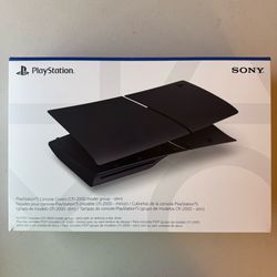 PS5 Slim Official Console Covers. Sony PlayStation 5