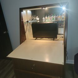 Dresser/Secretary Desk