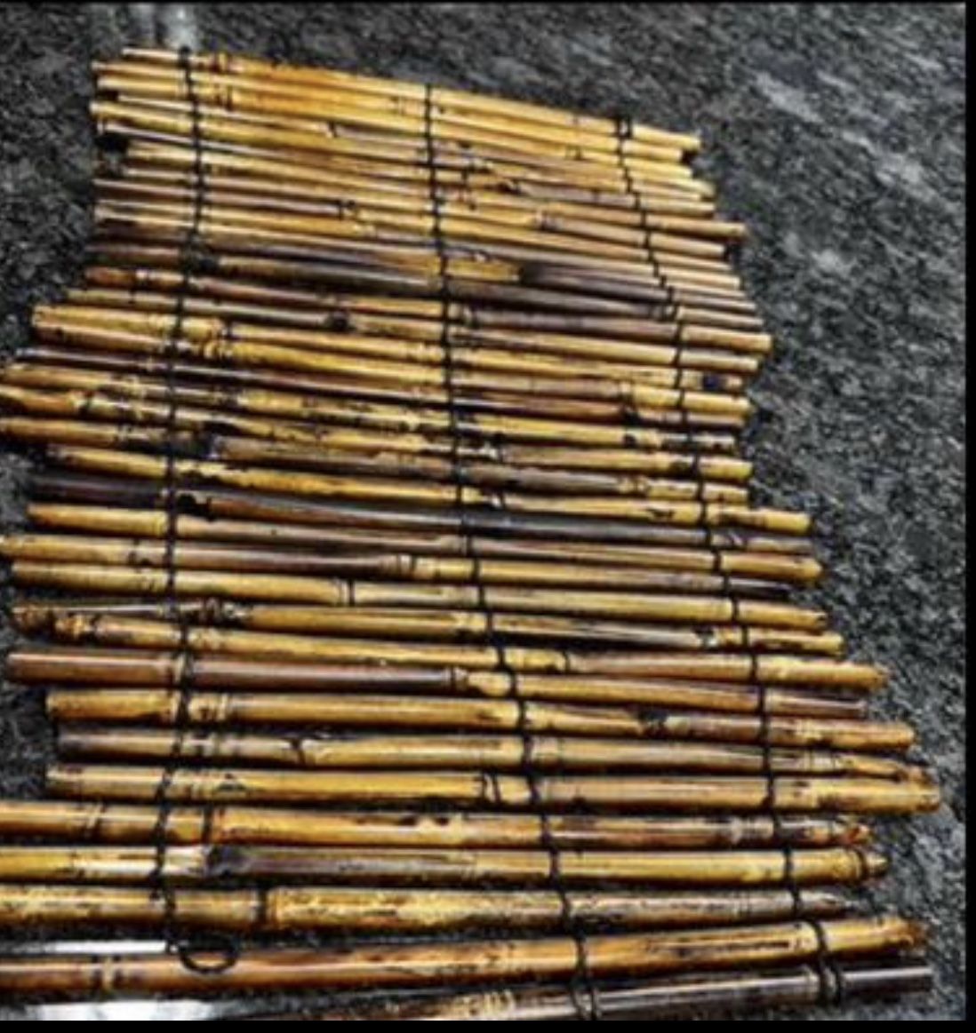 Bamboo Place Mats 4pc Set (NEW)