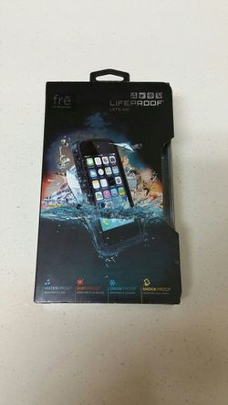 IPhone 5/5S Lifeproof Case 'Black