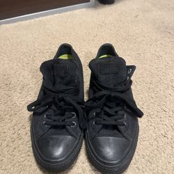 Black Converse