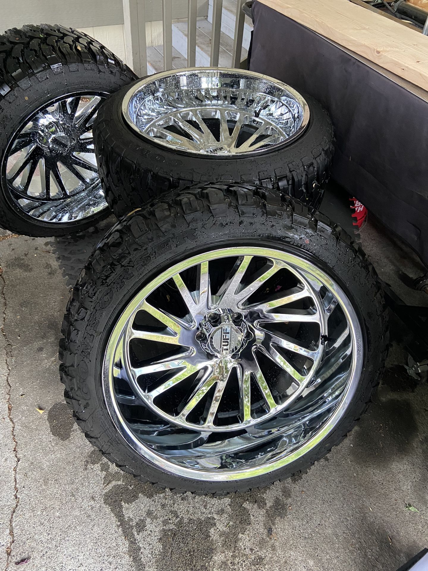 TUFF T2A 24x14 Wheels