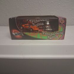 2002 100% Hot Wheels "Psychedelic Relics" 2-Car Set
