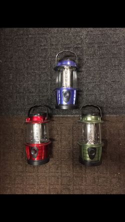 DIMMABLE LED LANTERN/CAMP LIGHTS
