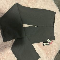 Brand New Grey Slacks Size 11