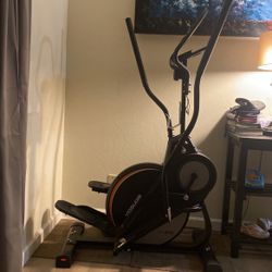 YOSUDA Pro Cardio Climber Stepping Elliptical Machine