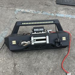 Rough Country Exo Winch Mount System 