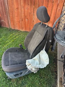 2015 Mustang seat