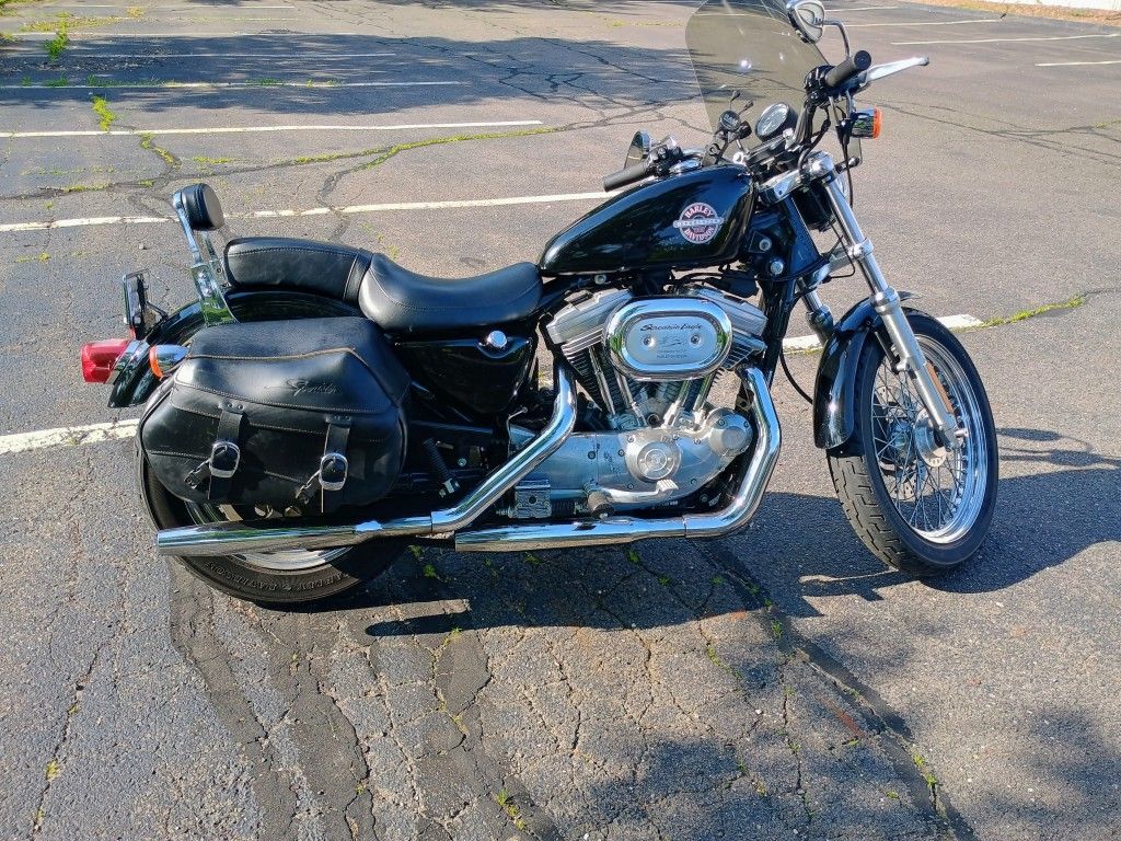 2002 Harley Davidson 883