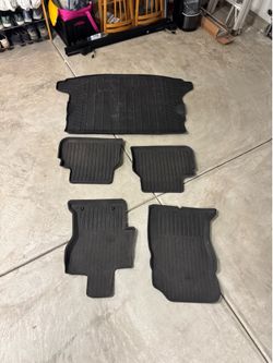 Subaru All Weather Floor Mats