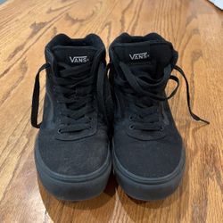 Like New Kids Vans Size 3.0