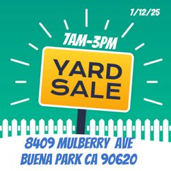 Yard sale 