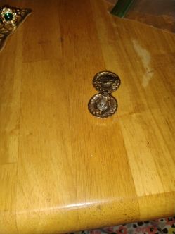 Vintage clip-on earrings