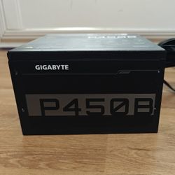 Gigabyte 450w Bronze Power Supply PSU For Gaming PC Desktop Computer Like Corsair Thermaltake Cooler Master