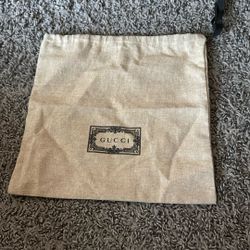 Gucci Dust Bag 