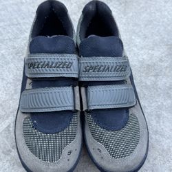 Specialized Sport MTB Bike Shoes In Blue  Mountain Cycling Women Size 7