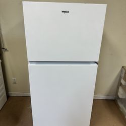 New Whirlpool Refrigerator 