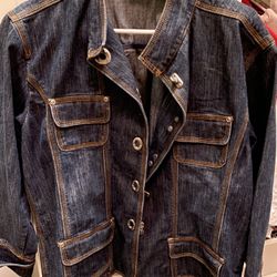 Chico’s Jean Jacket 