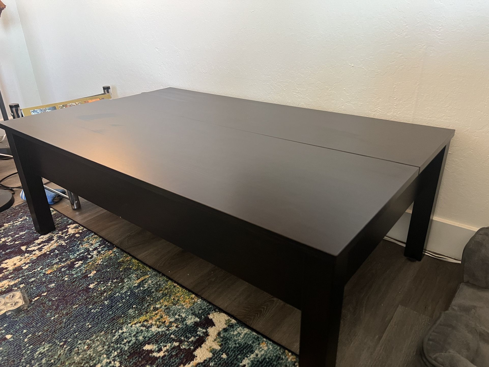 IKEA Trulstorp Coffee Table Black