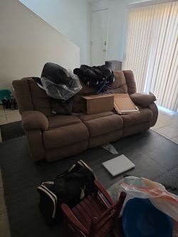 Brown Couch