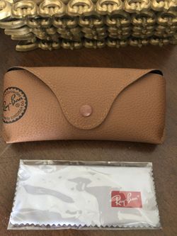 RAY- BAN Sunglasses Case !!! Like new!!!