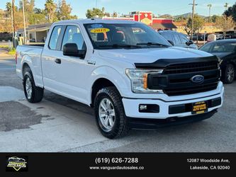 2018 Ford F150 Super Cab