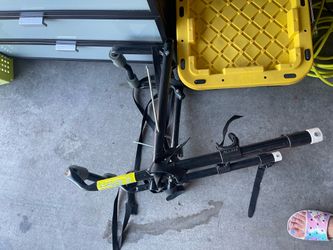 Allen bike rack