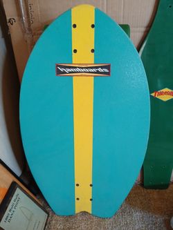 Hamboards Bisquit Surf Skate