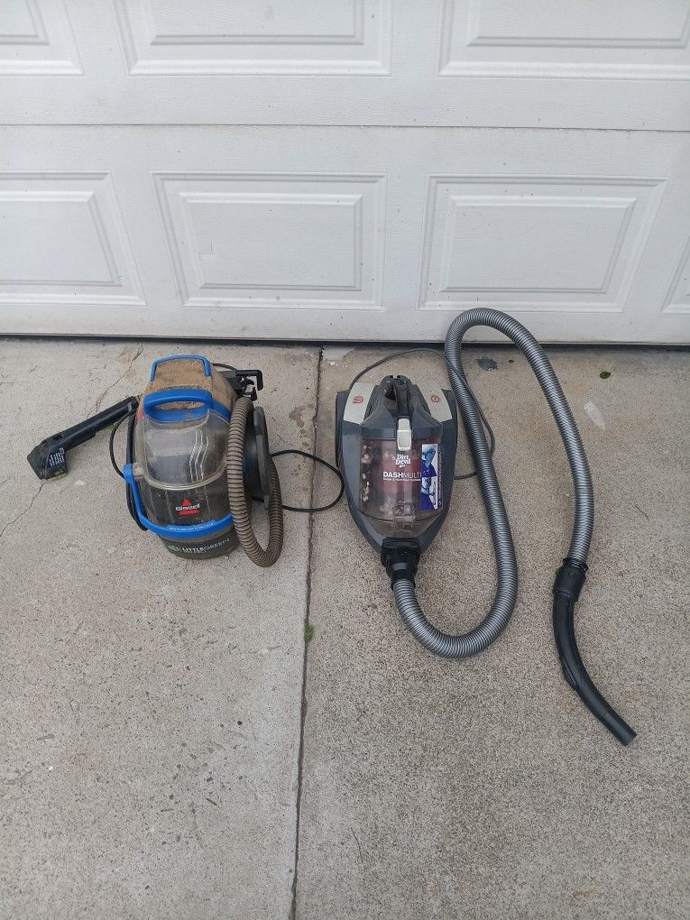 Carpet Cleaner & Vacuum