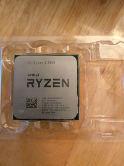AMD Ryzen 5 3600