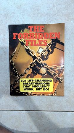 The Forbidden Files