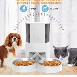 HoneyGuardian Dual Automatic Pet Feeder