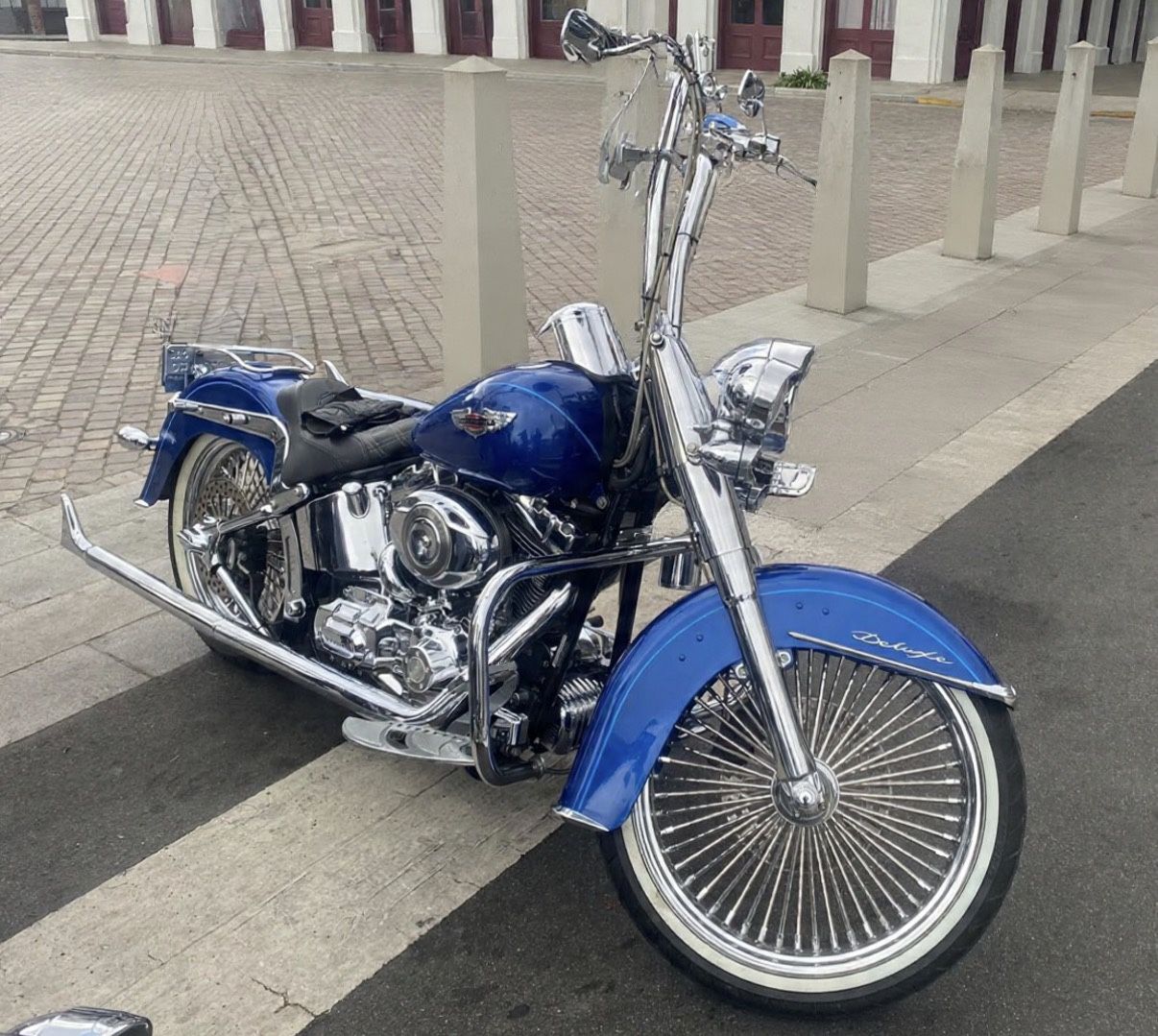 2009 Harley Davidson Deluxe